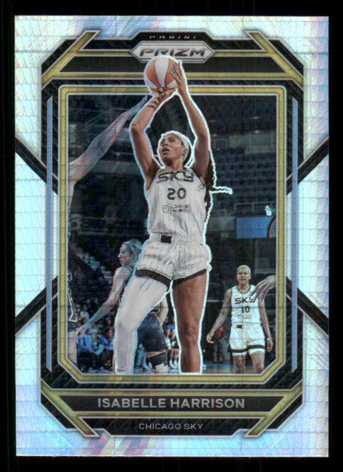 2023 Panini Prizm WNBA Prizms Hyper #101 Isabelle Harrison - Image 1 of 2