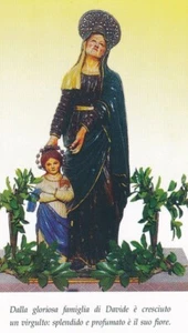 Santino Holy Card Image Pieuse Heiligenbild S. Anna - Foto 1 di 1