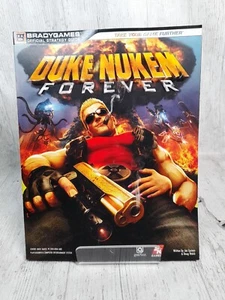 Bradygames Duke Nukem Forever offizielles Strategiehandbuch offiziell von Brady Games  - Bild 1 von 17