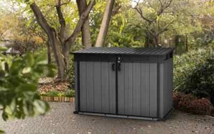 Cortina Mega Storage Shed - Graphite - Picture 1 of 3