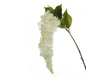 Ortensia Paniculata Sospesa Artificiale Composizione Floreale Addobbi Matrimonio - Imagen 1 de 2