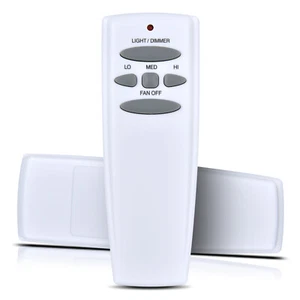 Control remoto reemplazado para ventilador de techo receptor Hampton Bay UC7078T ventilador-HD5 - Imagen 1 de 5