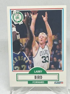 Larry Bird 1990-91 Fleer #8 HOF XebX - Bild 1 von 2