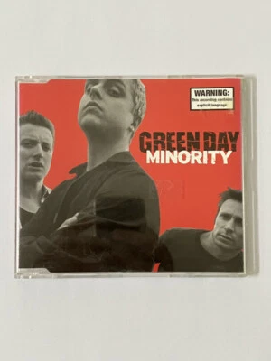 Green Day - Minority CD Single B-Sides Original Rare AUS Pressing Good Condition - Image 1 of 4