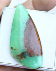 62.30 Ct Large Gems Chrysoprase Cab Cabochon loos gemstone - Picture 1 of 2