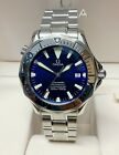Omega Seamaster 300M 2257.80.00 Royal Navy Clearance Diver With Papers SERVICED 