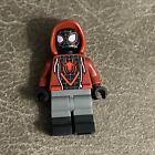 Lego Marvel Miles Morales Spider-Man Minifigure 76178 Daily Bugle Hoodie