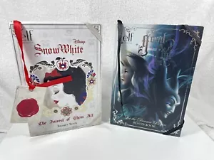 ELF Disney Snow White & Good Vs. Evil Beauty Make Up Book - Incomplete Preowned - Picture 1 of 9
