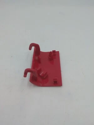 Tubo de descalcificación y tapa de puerta de almacenamiento con bisagras DeLonghi Nespresso EN520S piezas ROJO Foto 1 de 4