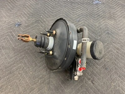 Mazda Miata 1999-2000 OEM refuerzo de freno con cilindro maestro sin abs NB 1,8 99-00 Foto 1 de 4