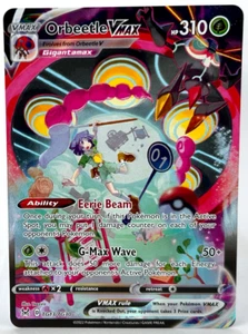 ORBEETLE VMAX Rare Holo Trainer Gallery Sword Shield Lost Origin Pokemon - Picture 1 of 2