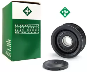 OEM Belt Idler Pulley for Mercedes W220 W210 W202 W208 163 S500 E320 S430 ML320 - Picture 1 of 5