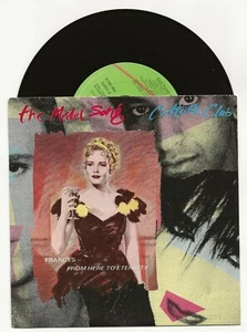CULTURE CLUB THE MEDAL SONG ORIGINAL SINGLE FROM GERMANY + PIC COVER - Picture 1 of 1