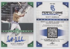 2015 Leaf Perfect Game National Showcase Green /10 Scott Dubrule #PG-SD1 Auto