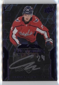 2020-21 SPx Spectrum /25 Connor McMichael #LS-CM Rookie Auto RC