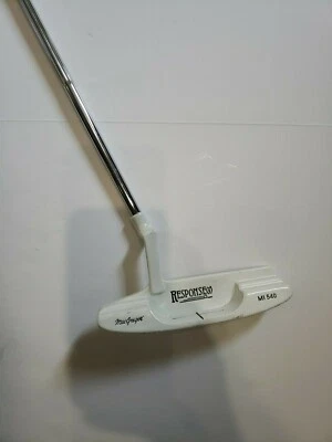 MINT MacGregor Putter Response ZT White MI540 36.5" RH, Brand NEW Grip #MR52 - Image 1 of 4