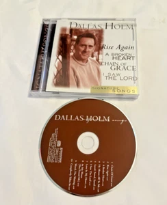 Dallas Holm Signature Songs CD Rise Again Chain of Grace Christian Music VG+ USA - Picture 1 of 7
