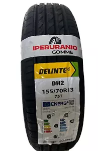 Pneumatici Nuovi 155/70 R13 Delinte DH2 75T 4 Stagioni M+S 155/70/13 1557013 - Foto 1 di 6