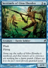 SENTINELS OF GLEN ELENDRA X4 4 4X Lorwyn MTG Magic the Gathering Cards DJMagic