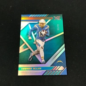 2020 XR KEENAN ALLEN Teal 2/49 Los Angeles Chargers *DC20A - Picture 1 of 2