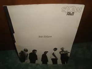 SPEW MUSIC MAGAZINE BOOKLET FALL 1994 BAD RELIGION MELVINS - Foto 1 di 1