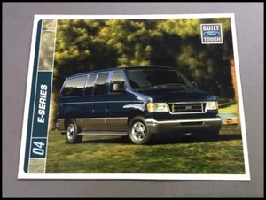 2004 Ford E-Series E-150 E-250 Van Econoline 20-page Sales Brochure Catalog - Picture 1 of 5