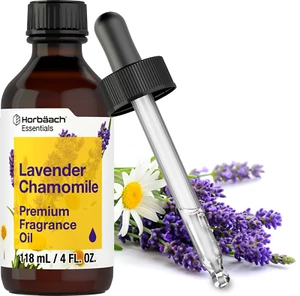 Lavender Fragrance Oil | 4 fl oz | with Chamomile | Premium Grade | by Horbaach - Picture 1 of 7