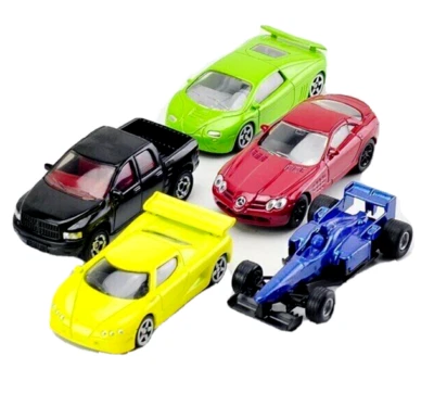SIKU 6280 Rare Gift Set of 5 Cars Diecast Models - Image 1 of 2