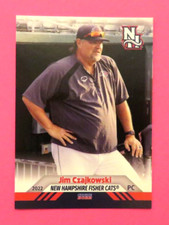 2022 Choice, New Hampshire Fisher Cats, PC - JIM CZAJKOWSKI