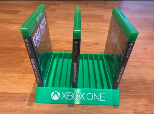 Xbox Game Case Holder - ANY Colors | Holds up to 12 Games | Display Xbox One/S/X - Image 1 of 4