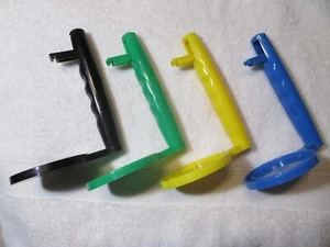 Portavasos Collins de plástico vintage con asas para posavasos - Imagen 1 de 6