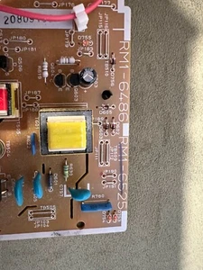 RM1-6486 High Voltage Power Supply - duplex models for HP LaserJet P3015  - Picture 1 of 5