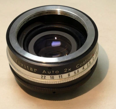 Vivitar auto 2X Lens Teleconverter for  Pentax M42 mount manual  focus Spotmatic - Image 1 of 4