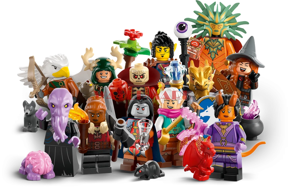 LEGO Minifigure 71047 Dungeons and Dragons PICK FIGURES OR FULL SET - Image 1 of 1
