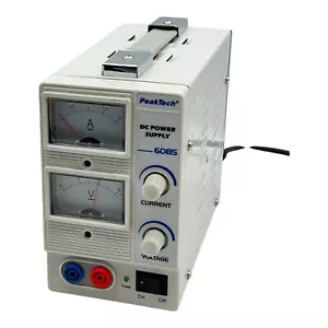 PeakTech 6085 Power Supply Stromversorgung Netzgerät - Bild 1 von 5