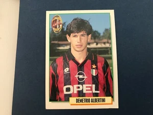 MERLIN CARDS CALCIO 95 MILAN ALBERTINI PERFETTA - Picture 1 of 1