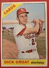 1966 Topps Baseball #103A Dick Groat W/trade Line