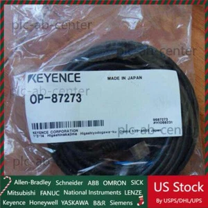 one NEW KEYENCE OP-87273 Sensor cable in box Fast Shipping - Picture 1 of 1