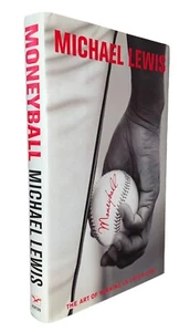 Michael Lewis/Moneyball SIGNED First Edition; William Goldman's Copy! - Picture 1 of 6
