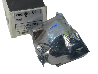 (NEW) RED LION CONTROLS CUB3T310 6-Digit LCD Timer - Image 1 of 4