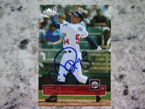 Mellizos Mike Ryan Firmado Autografiado 2003 Cubierta Superior Como Nuevo - Imagen 1 de 1
