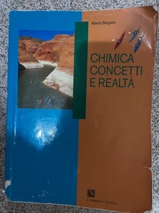 Libro chimica:”chimica concetti e realtà” - Picture 1 of 2