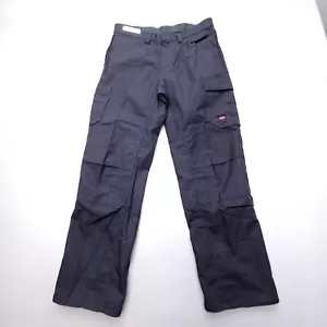 Red Kap Workwear Pants Construction Mechanic Canvas Cargo Mens 34x32 PT2ACH3 NWT - Picture 1 of 10