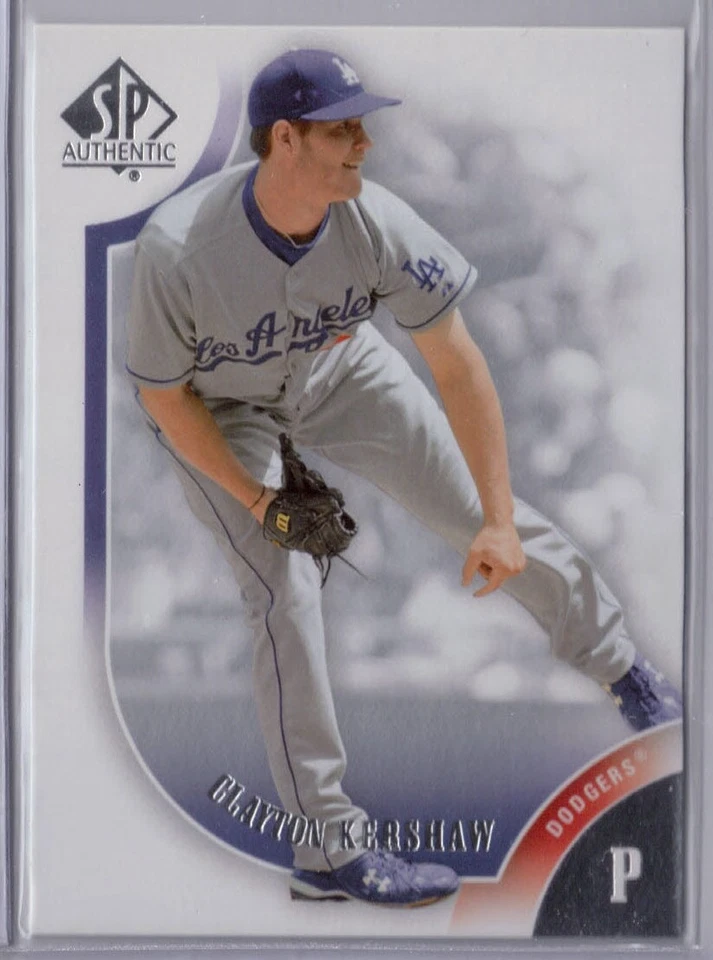 Clayton Kershaw 2009 Upper Deck Authentic Card #22 - Image 1 of 1
