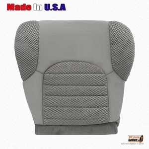PASSENGER Bottom Cloth Cover Fits 2005 to 2015 Nissan Pathfinder- Xterra "GRAY" - Picture 1 of 11