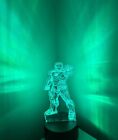 Iron Man LED Nachtlicht Lampe Geburtstagsgeschenk, Barlicht, Kinder 