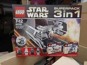 Neu LEGO Star Wars 66308 3 in 1 Darth Vader's TIE Fighter 8017 7667 7668 Imperia - Bild 1 von 2