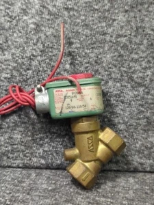 Asco Red Hat Shut off valve 104R 8030A16 USED WORKING - Picture 1 of 13