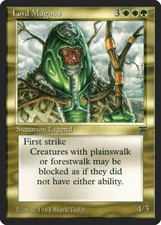 Lord Magnus Legends NM Uncommon MAGIC THE GATHERING MTG CARD ABUGames