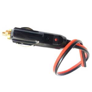Auto 20A Car Cigarette Lighter LED Socket Plug Connector Adapter Accessories - Picture 1 of 7